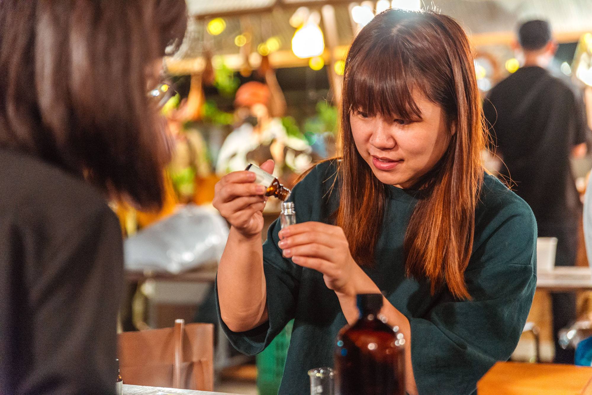 伊日美學生活「調香體驗」